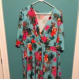 Maternity knee length dress